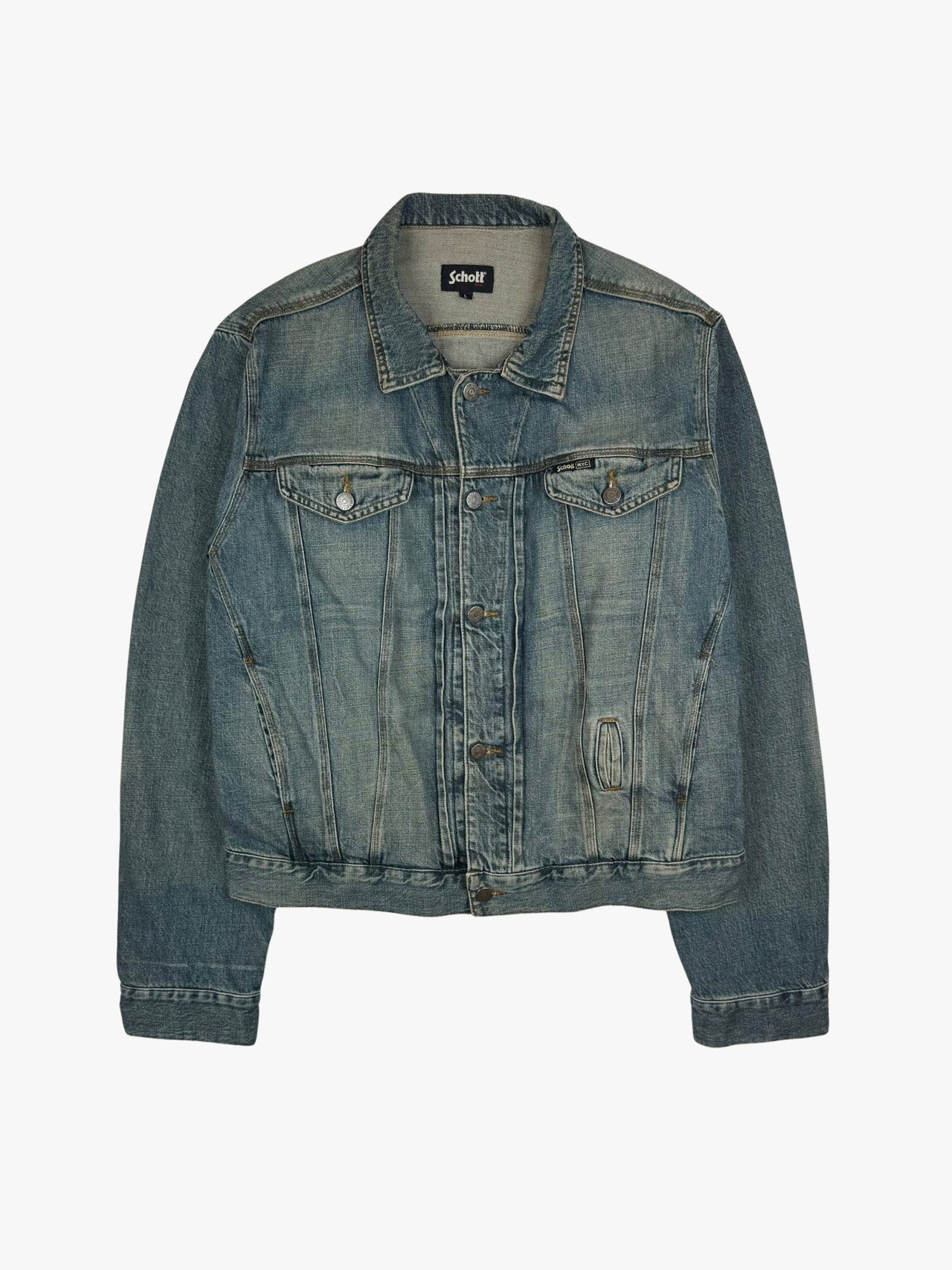 Schott Trucker Denim Jacket