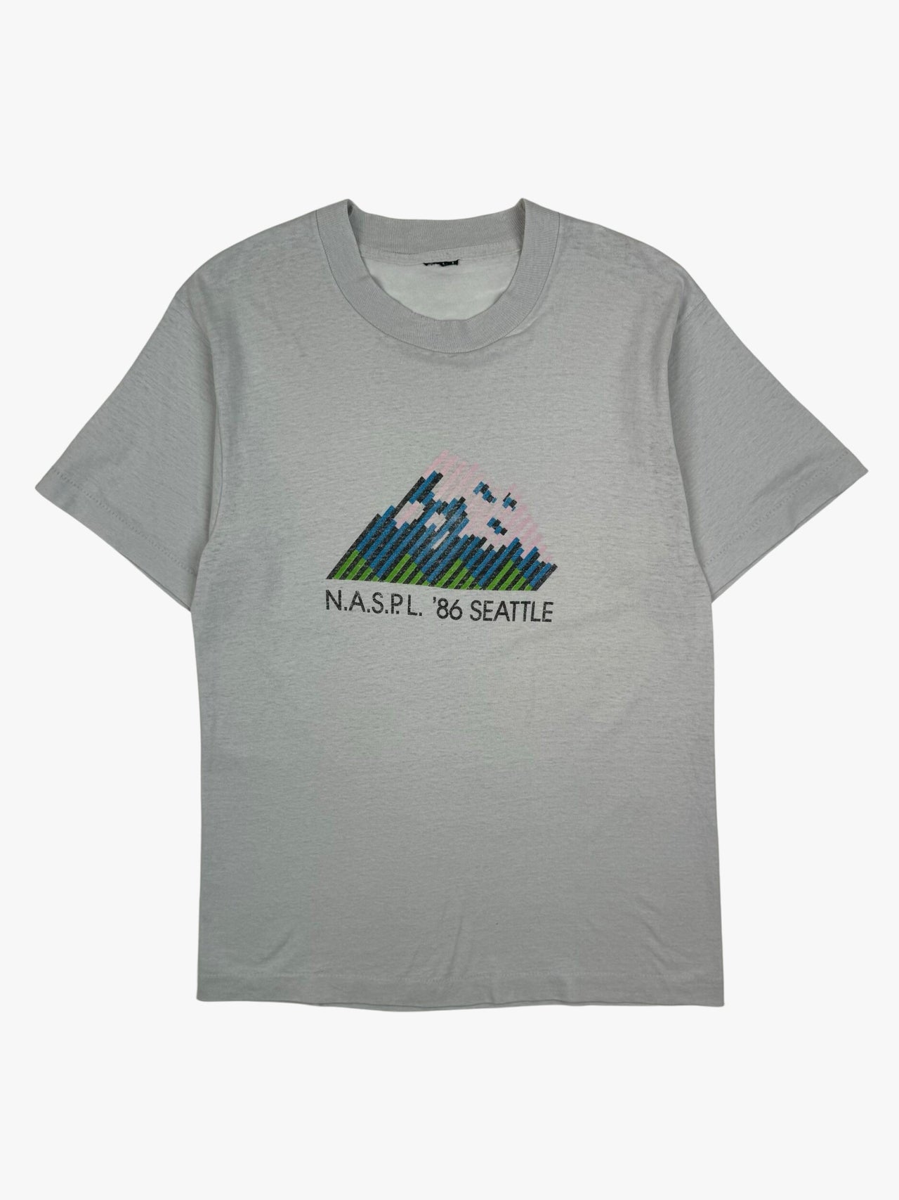 1986 N.A.S.P.L. Seattle Single Stitch T-Shirt