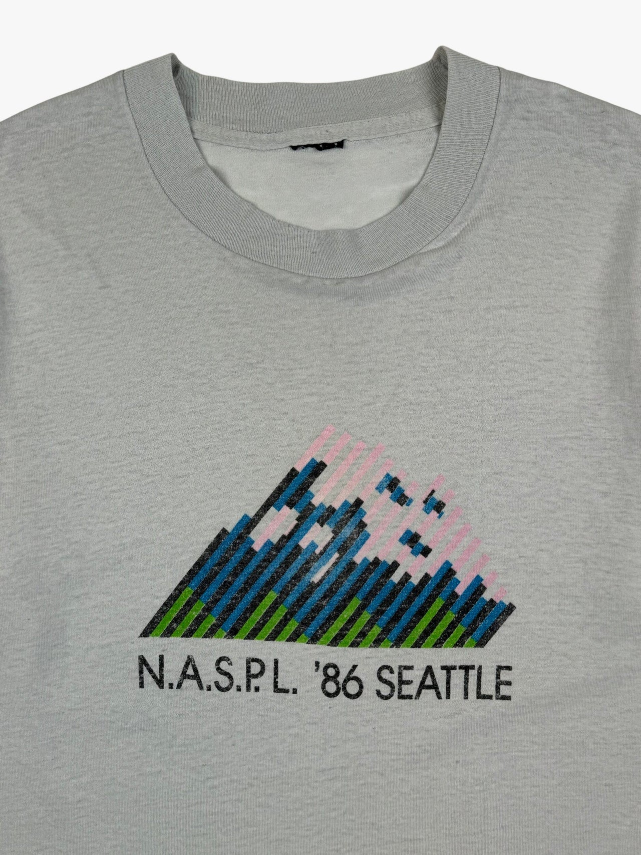 1986 N.A.S.P.L. Seattle Single Stitch T-Shirt