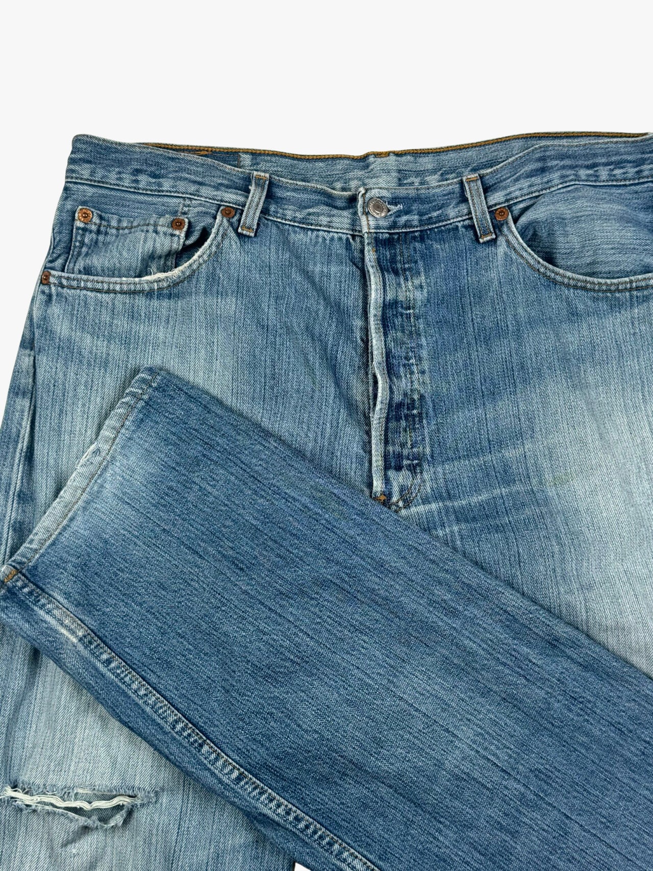 Levi’s 501 Straight Leg Jeans