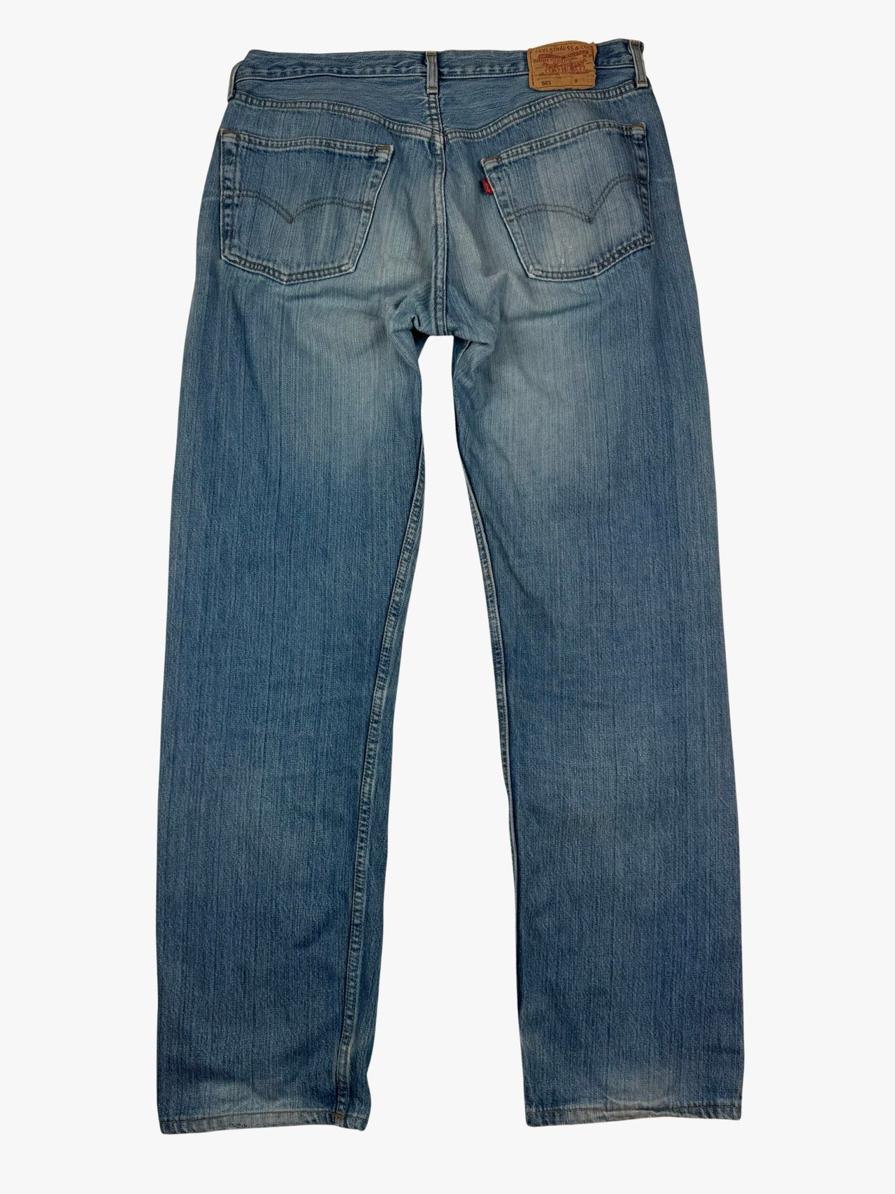 Levi’s 501 Straight Leg Jeans