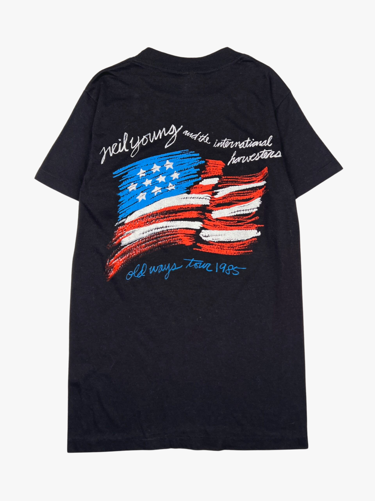 1985 Neil Young Old Ways Tour T-Shirt