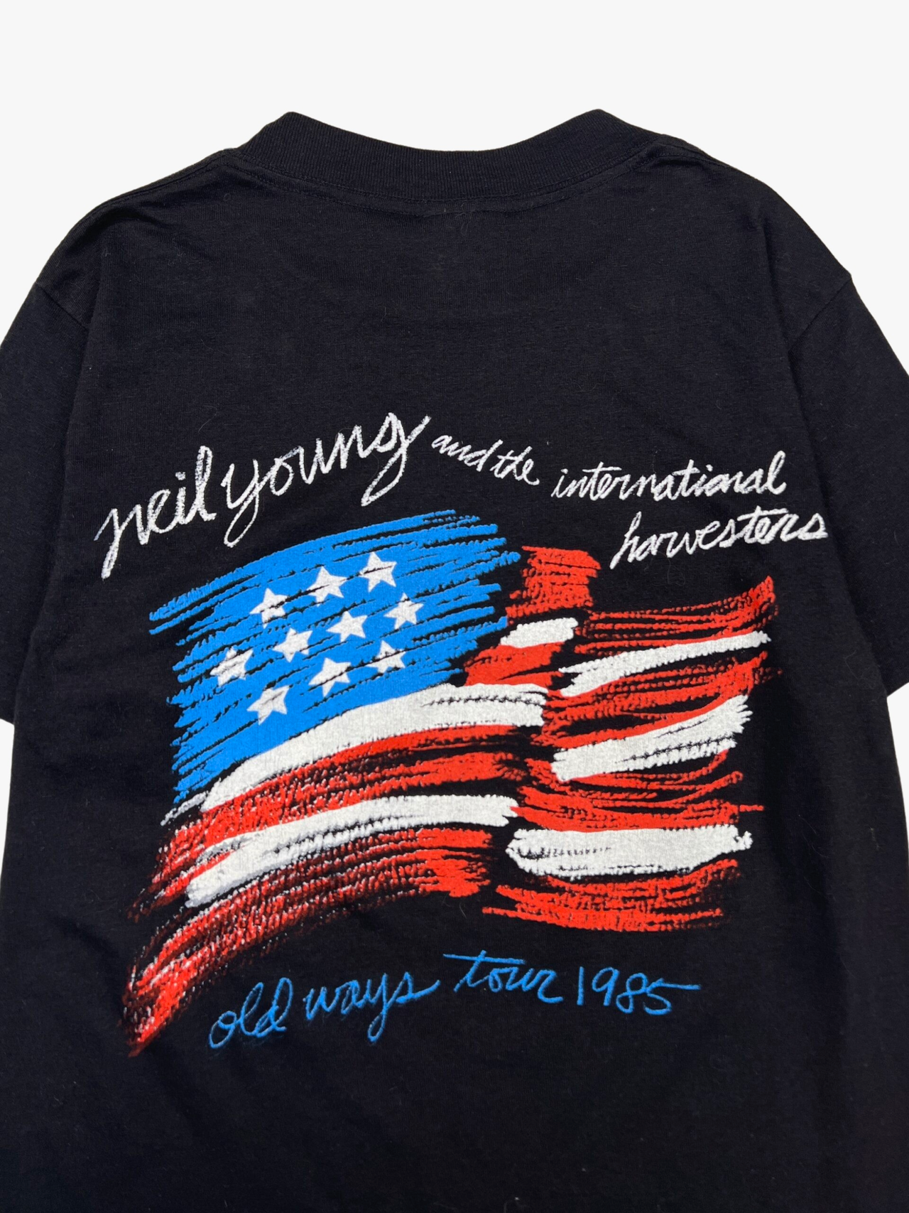 1985 Neil Young Old Ways Tour T-Shirt
