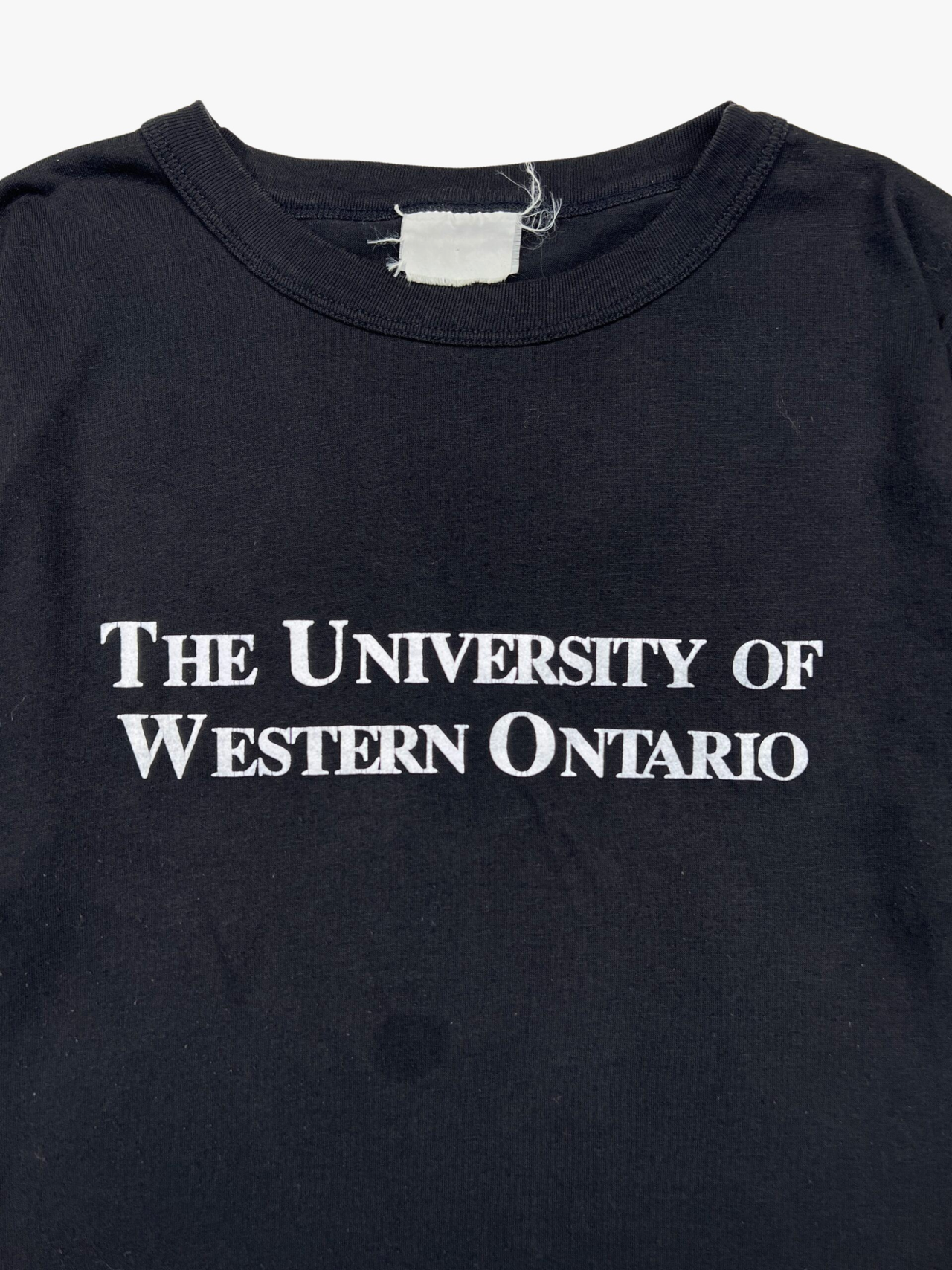 1990’s The University Of Western Ontario