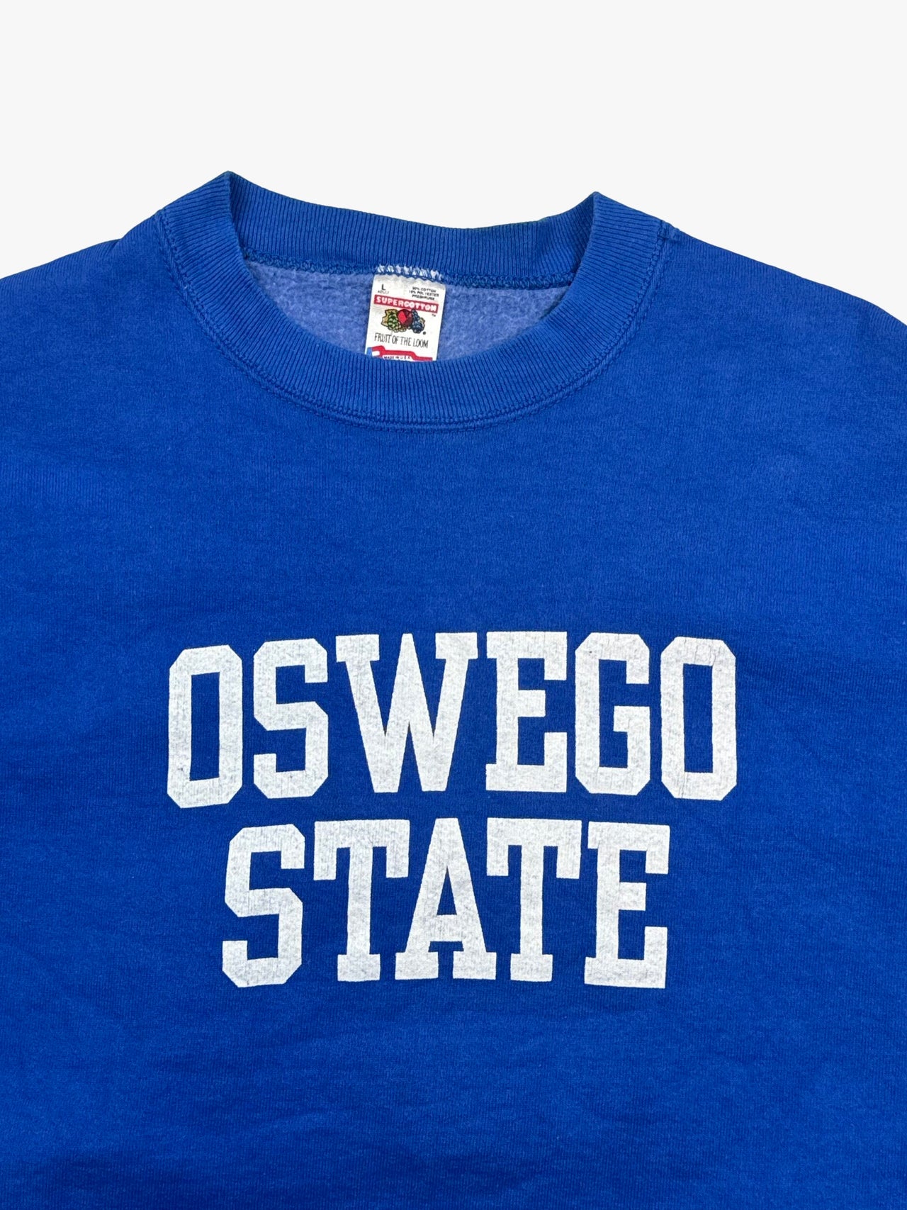 1990's Oswego State University Sweatshirt