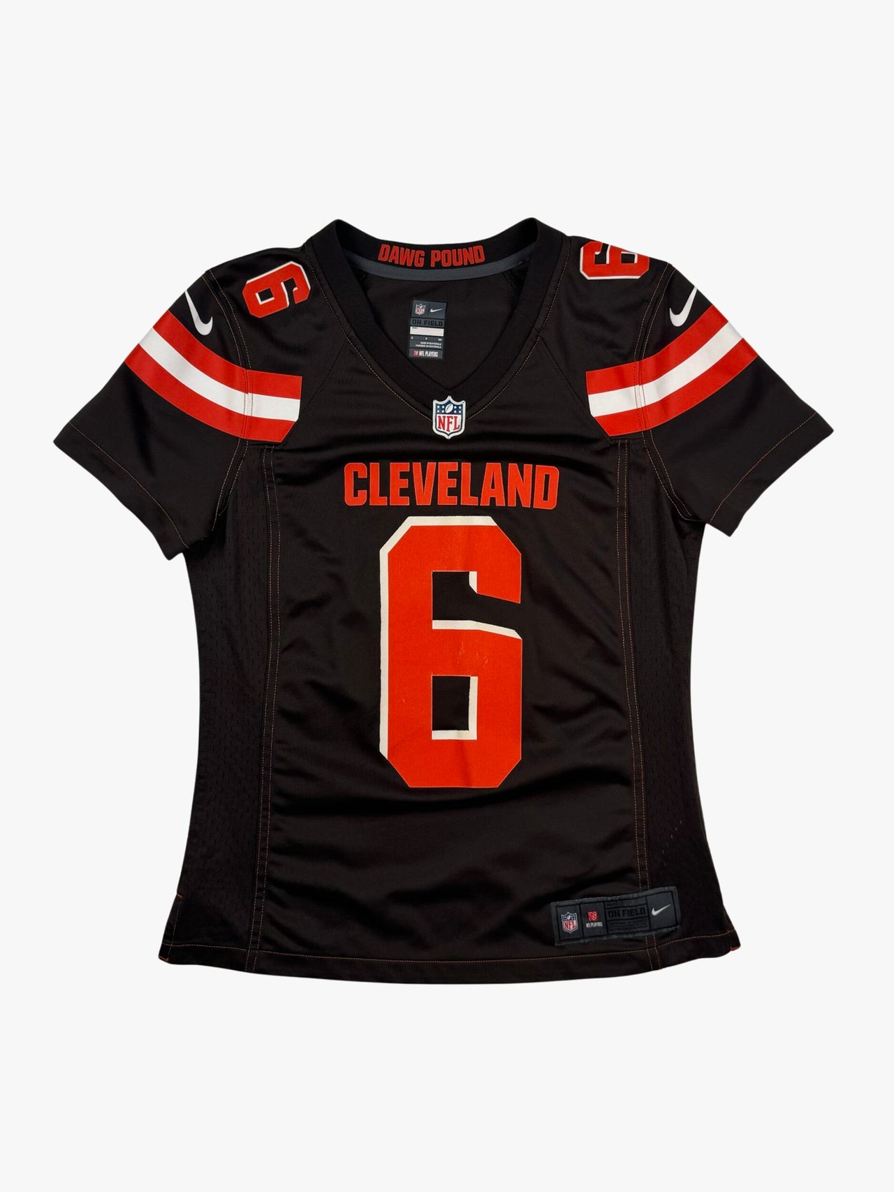 Nike On Field Cleveland Browns NFS Jersey