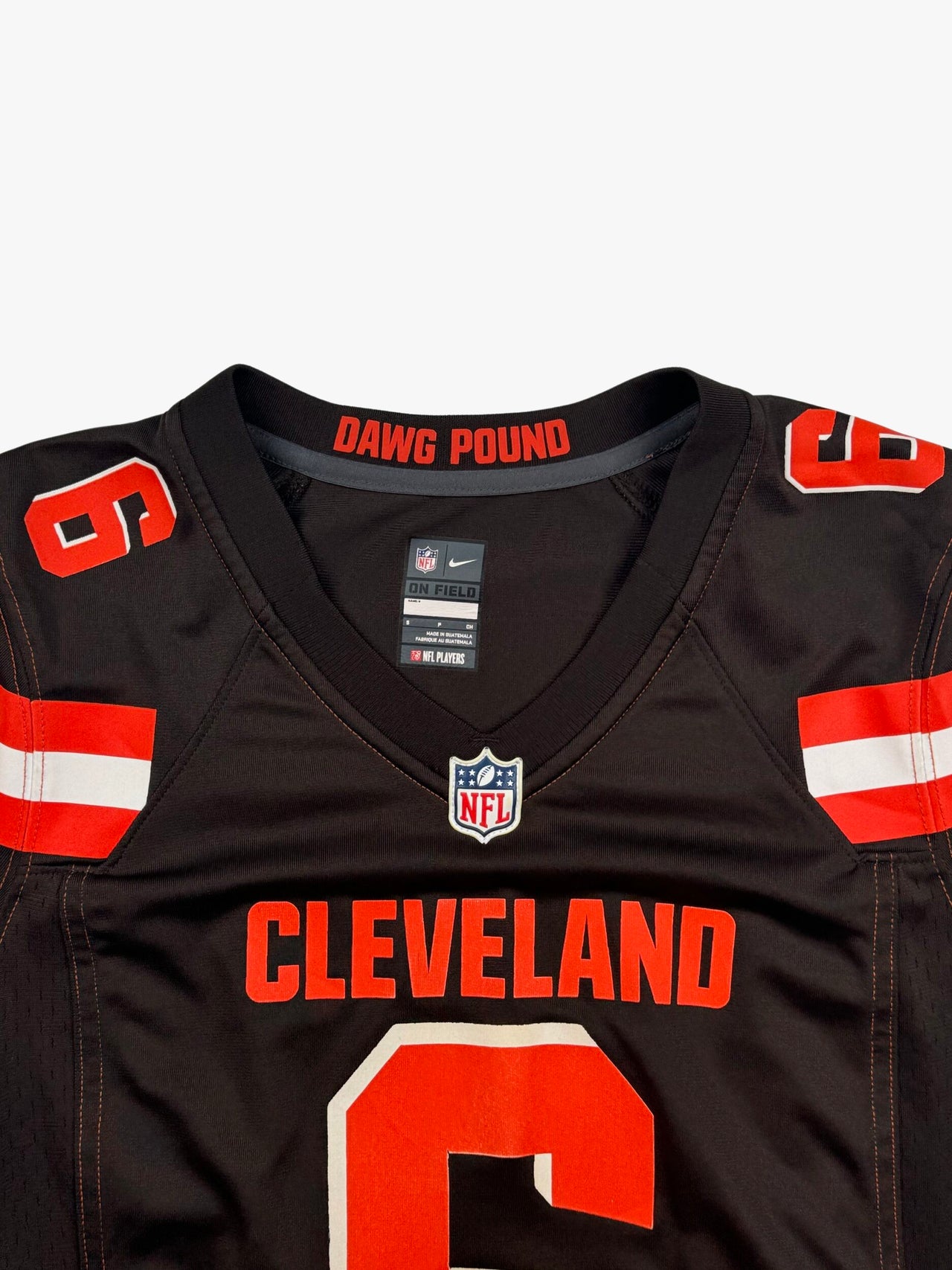 Nike On Field Cleveland Browns NFS Jersey