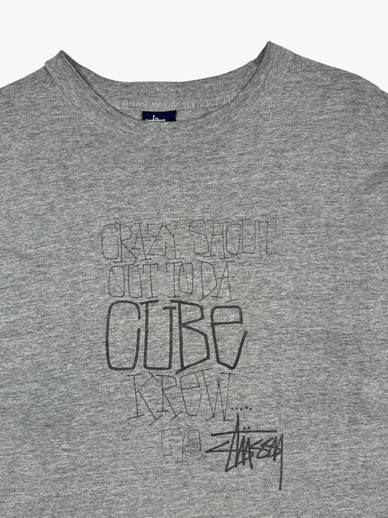 1999 Stüssy x Slam Jam T-Shirt