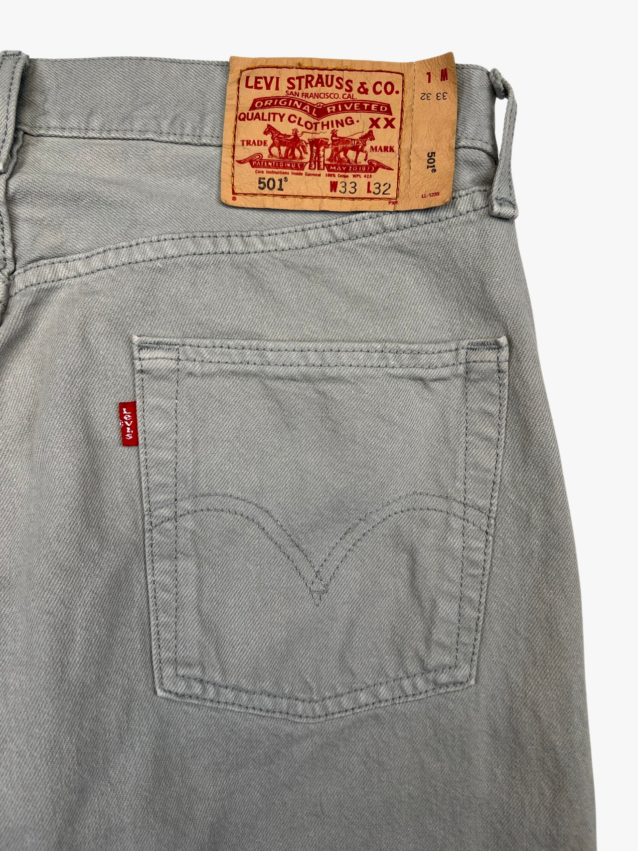 Levi’s 501 Straight Leg Jeans