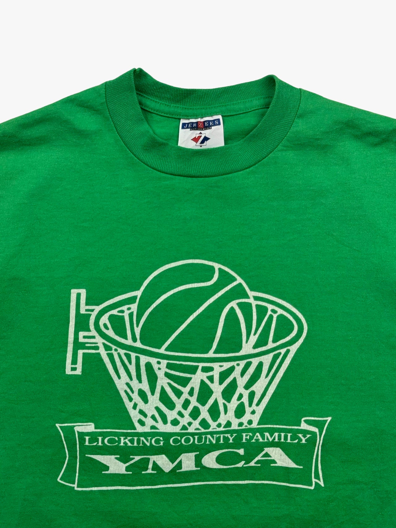 Licking Country Family YMCA Basketball T-Shirt