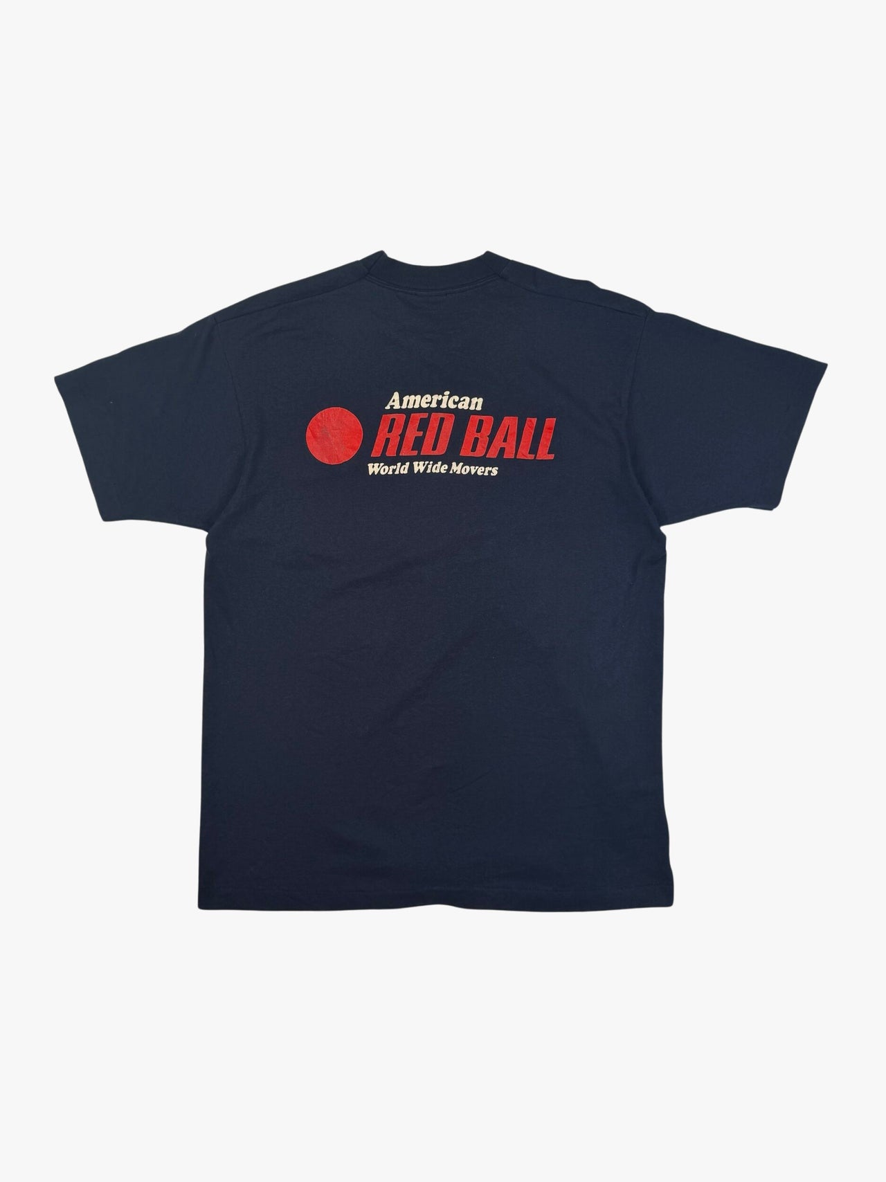 1990’s American Red Ball World Wide Movers T-Shirt