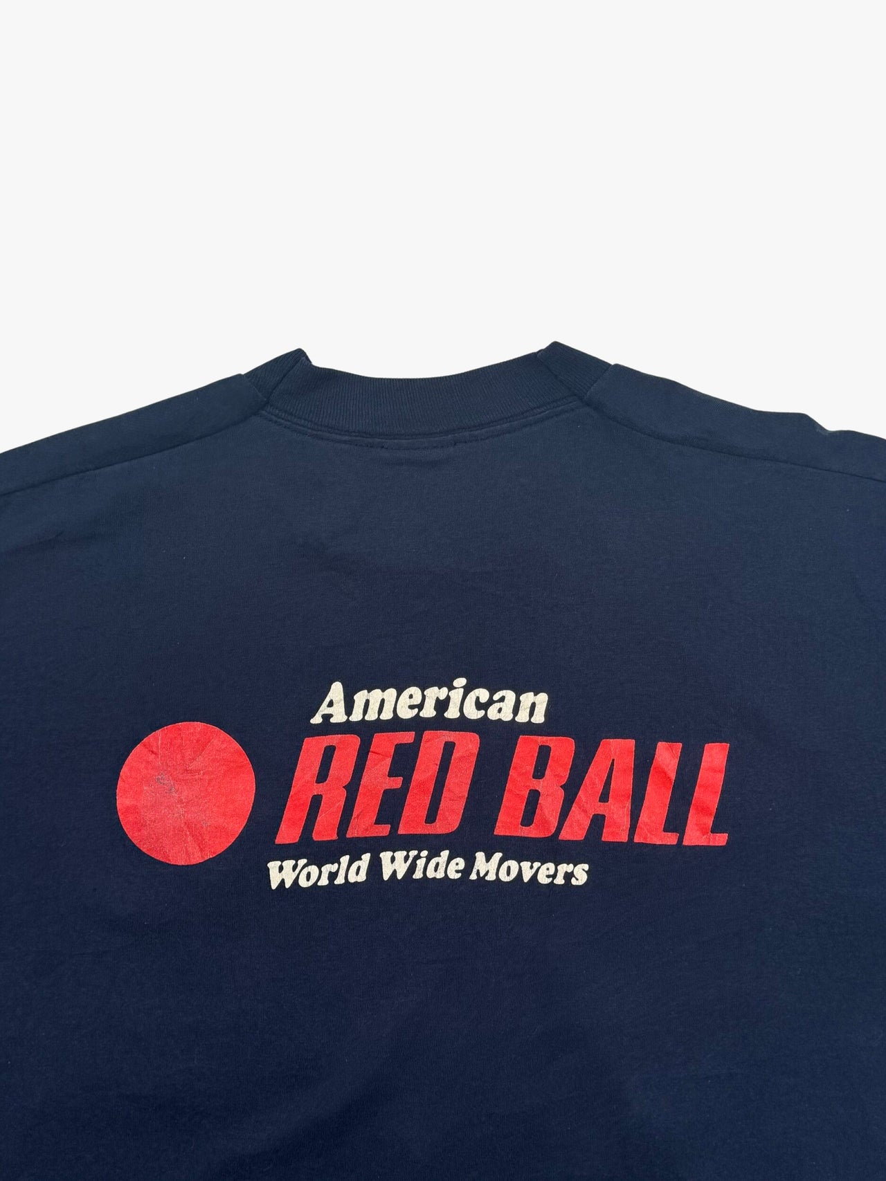 1990’s American Red Ball World Wide Movers T-Shirt