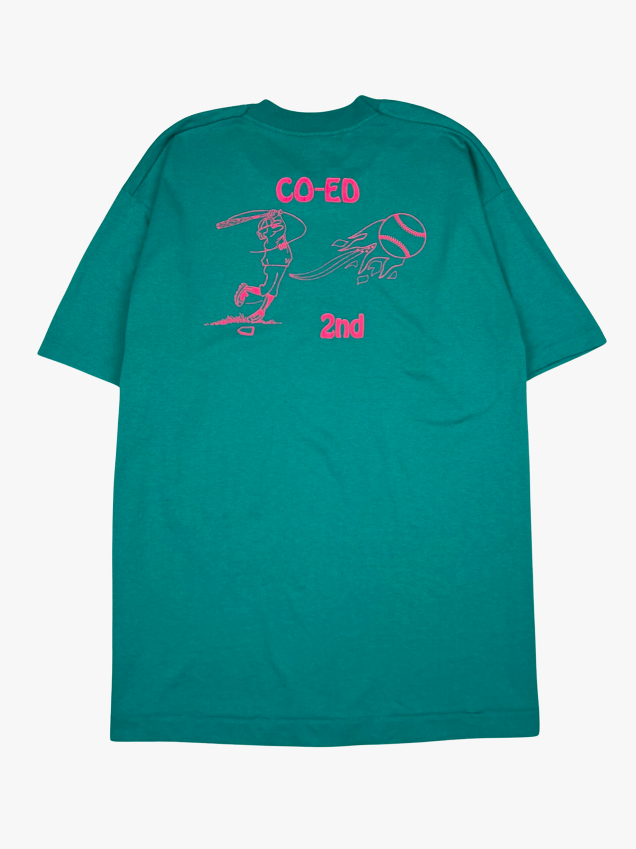 1996 Softball Tournament Single Stitch T-Shirt