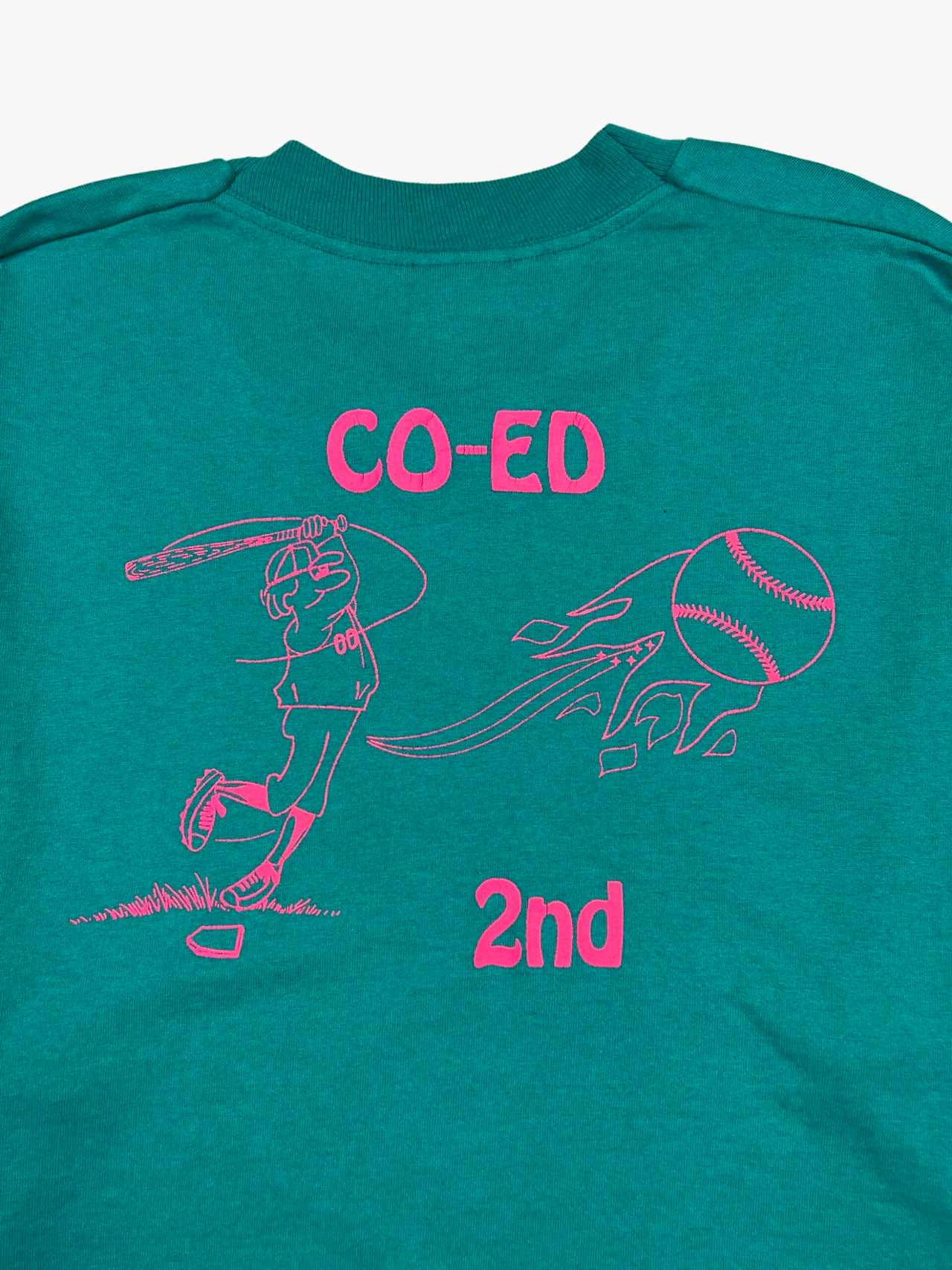 1996 Softball Tournament Single Stitch T-Shirt
