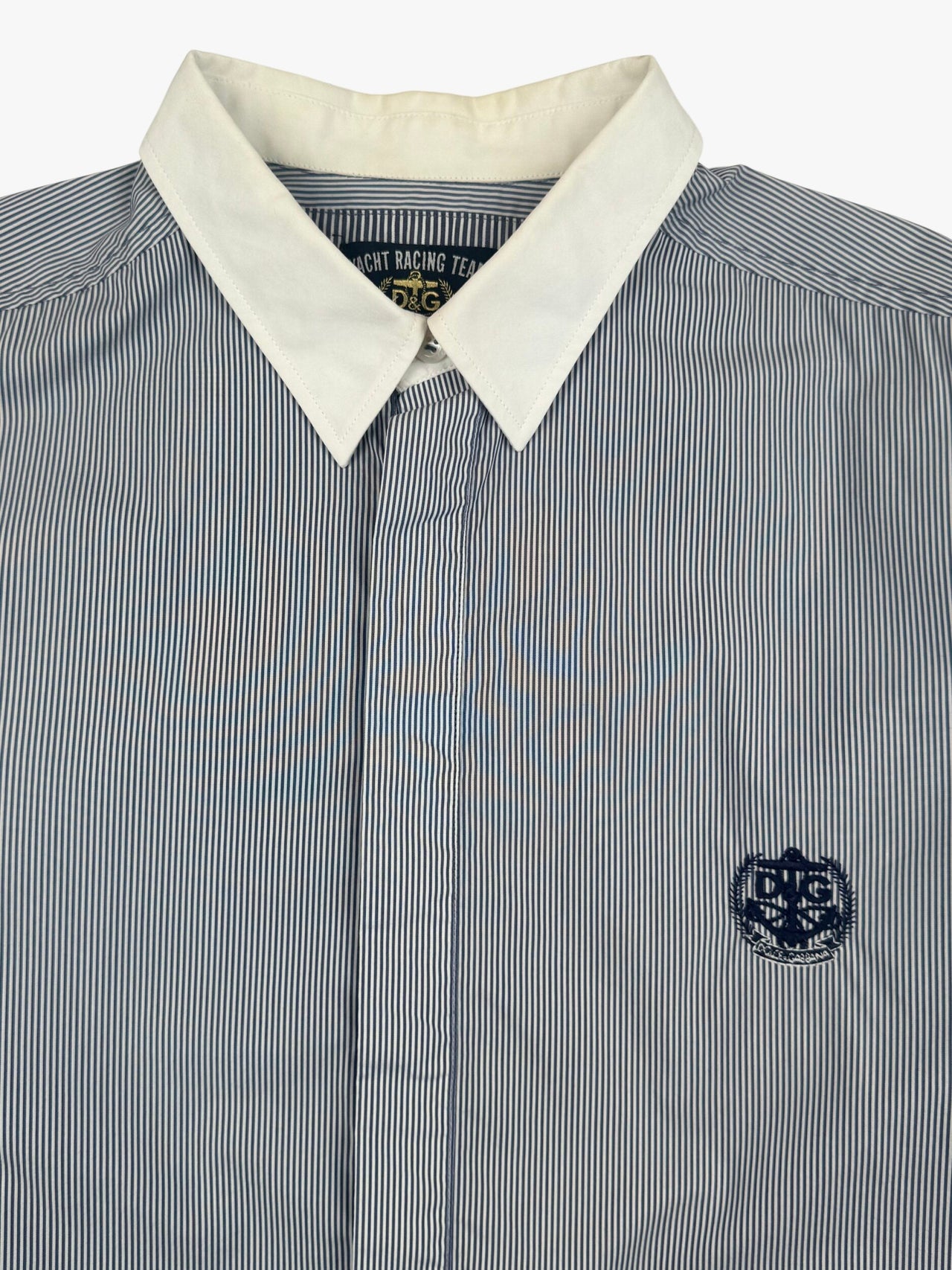 Dolce & Gabbana Sail Club Button Up Shirt
