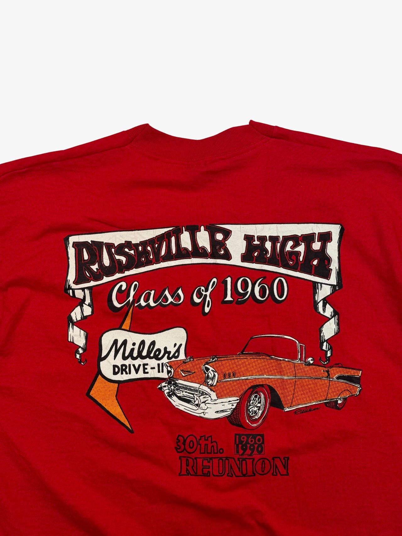 1990’s Vintage Rushville High School T-Shirt