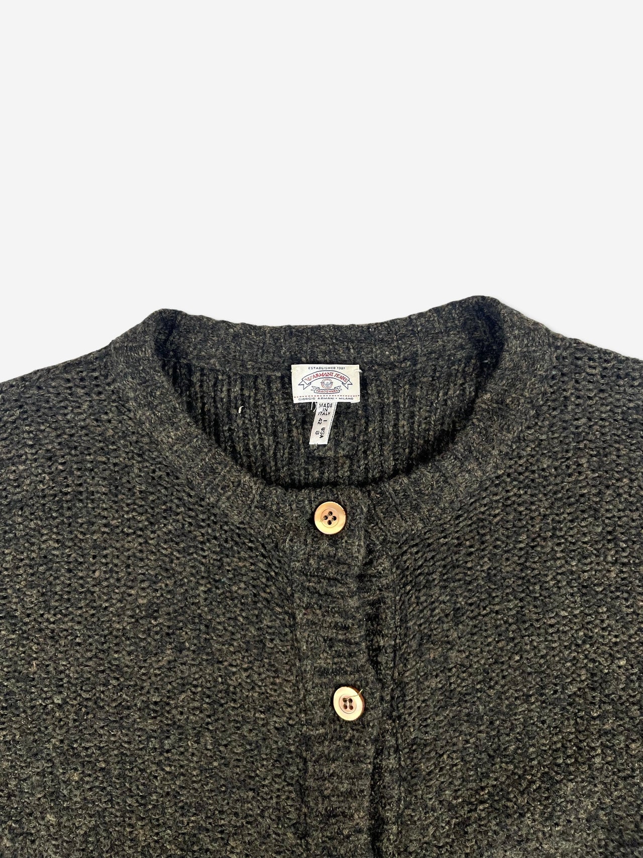 Women’s Armani Jeans Knit Sweater