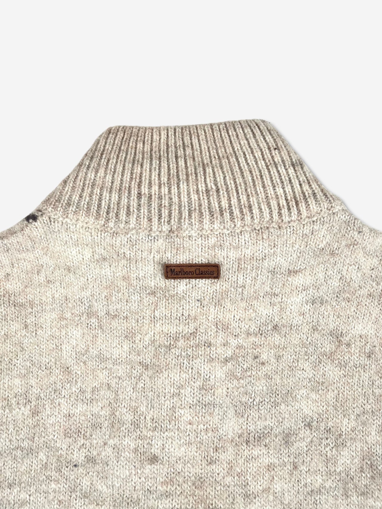 Marlboro Classics Wool Knit Vest