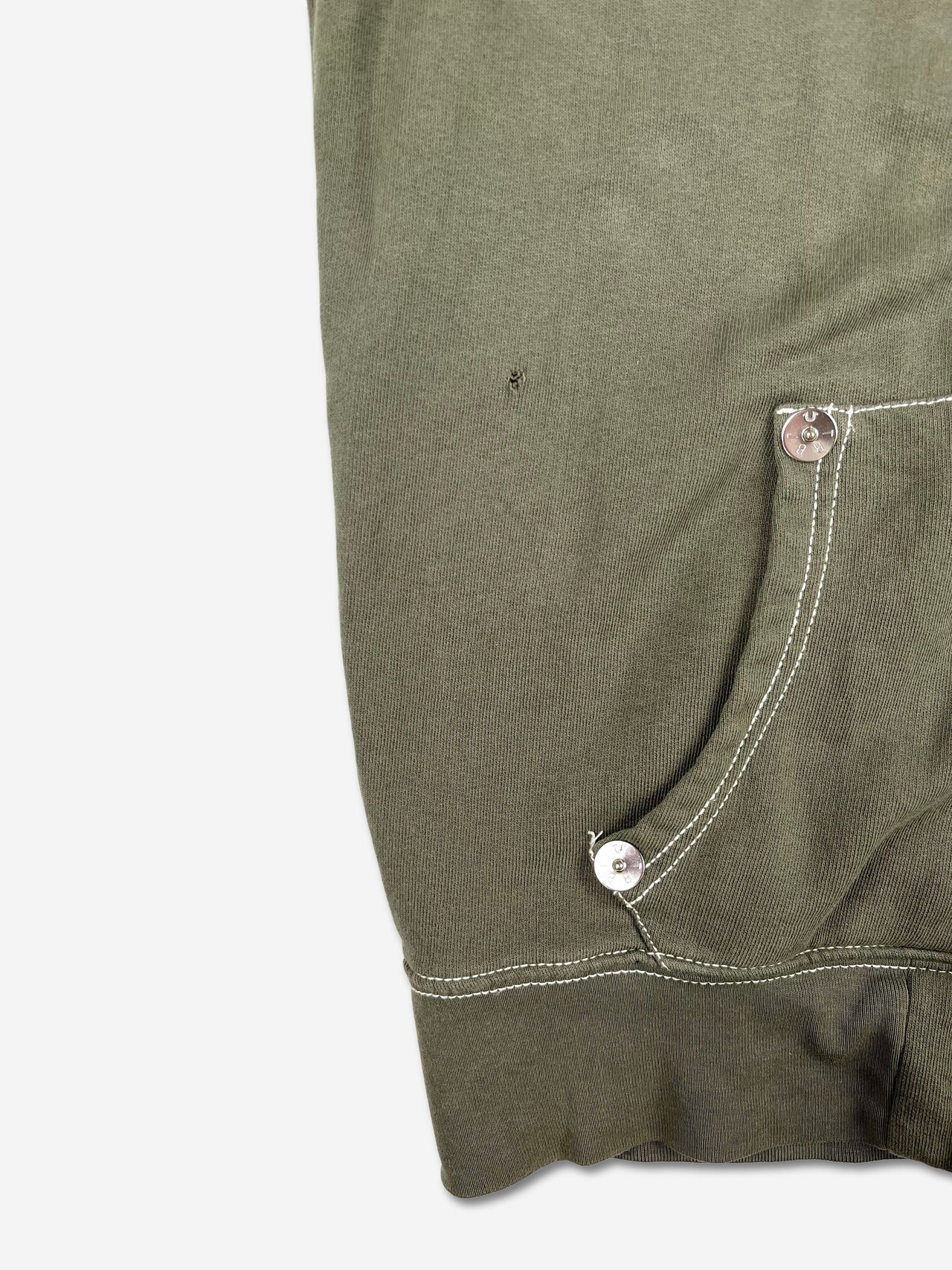 True Religion Zip Up Hoodie