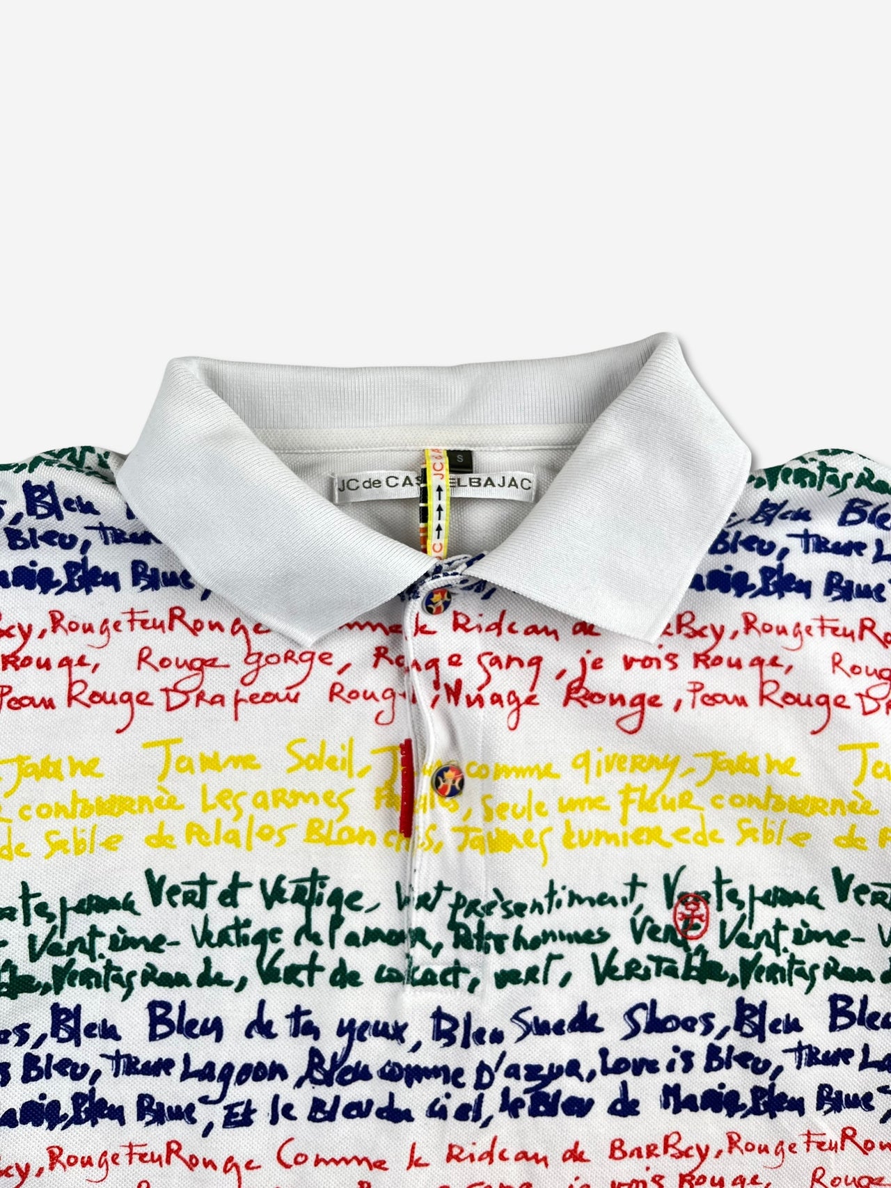 JC de Castelbajac Paris Polo Shirt