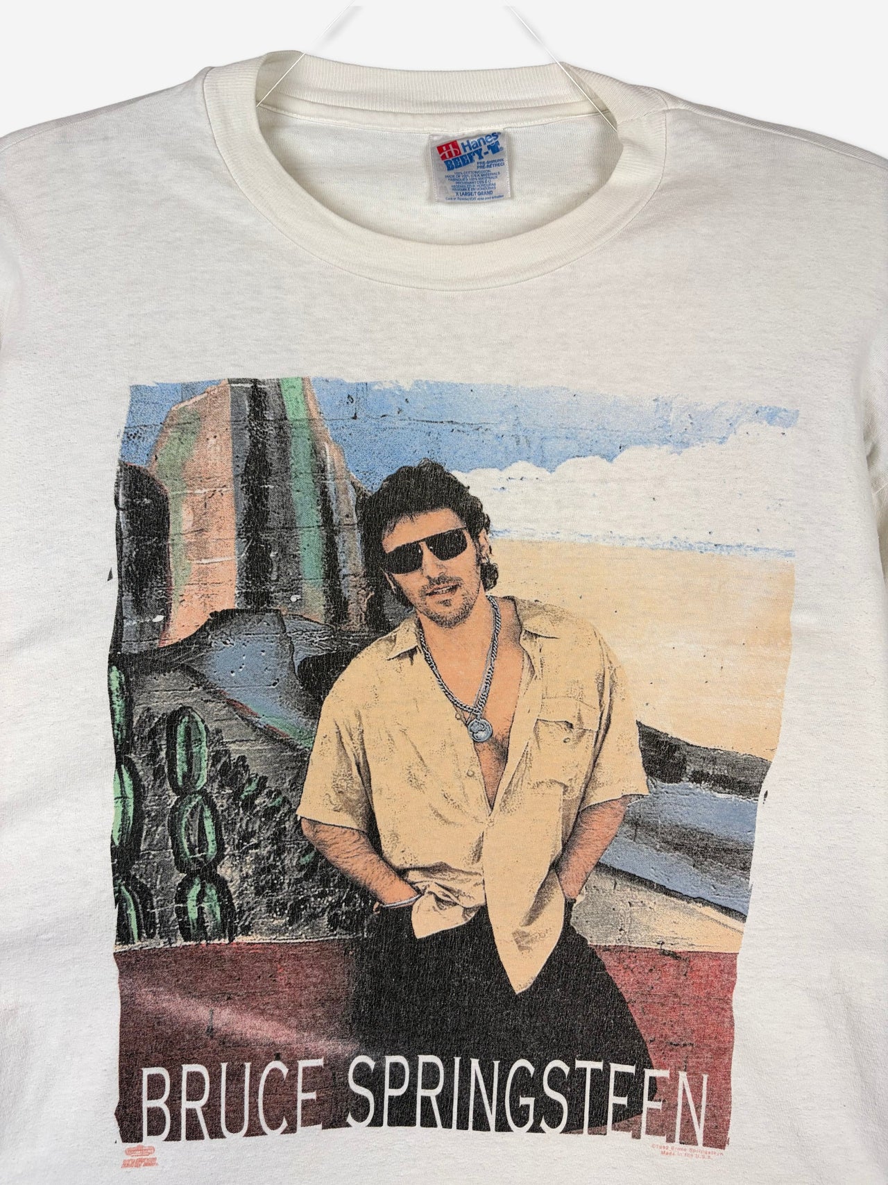 1992 Bruce Springsteen Lucky Town Long-sleeve