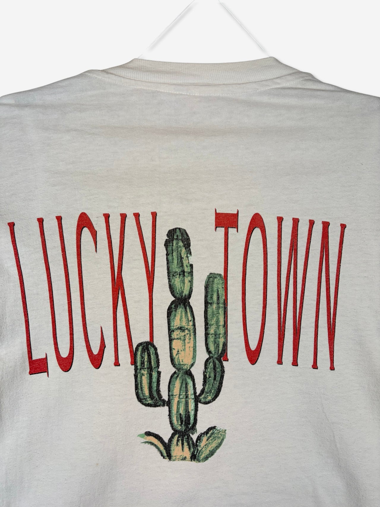 1992 Bruce Springsteen Lucky Town Long-sleeve
